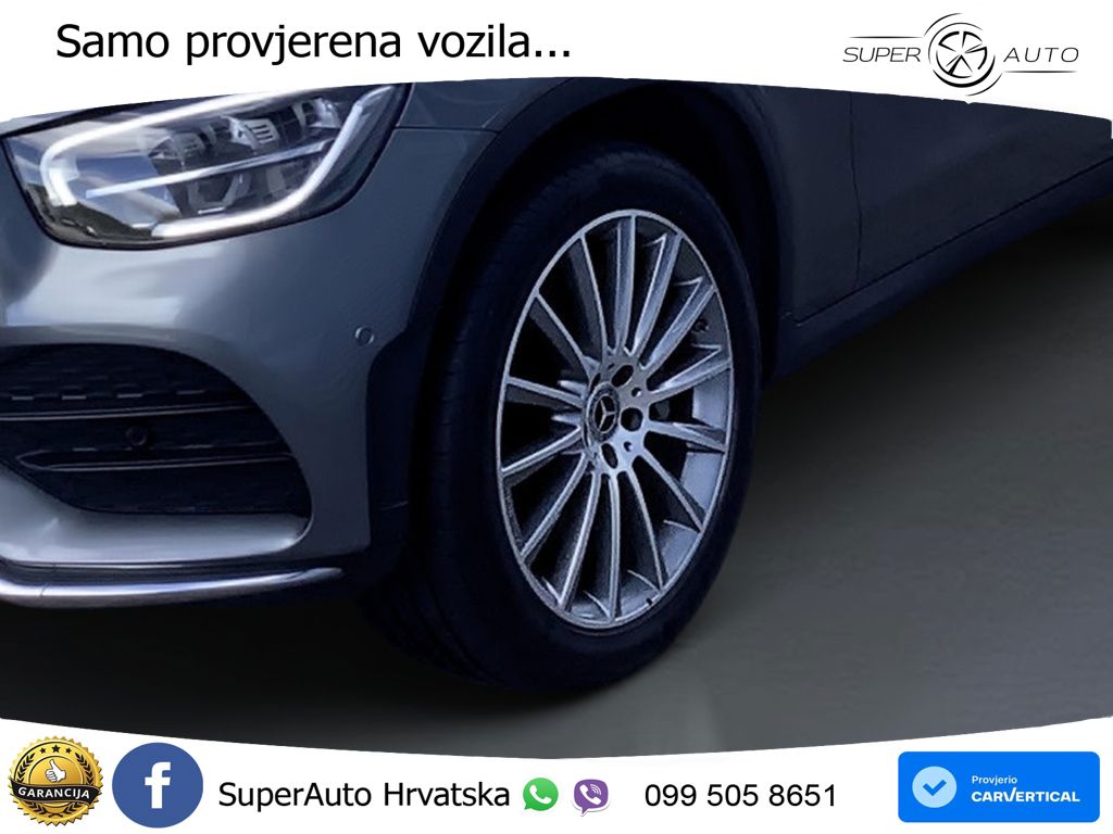 Mercedes GLC Coupe 400d (330 KS) 4MATIC 9G-TRONIC AMG LED+GR SJED+ACC