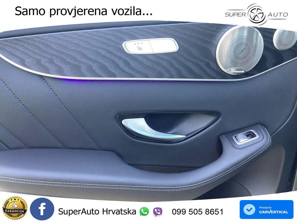 Mercedes GLC Coupe 400d (330 KS) 4MATIC 9G-TRONIC AMG LED+GR SJED+ACC