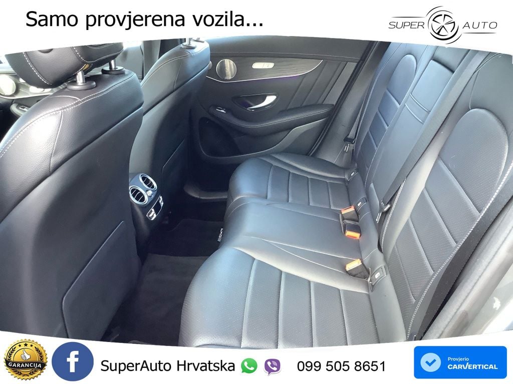Mercedes GLC Coupe 400d (330 KS) 4MATIC 9G-TRONIC AMG LED+GR SJED+ACC