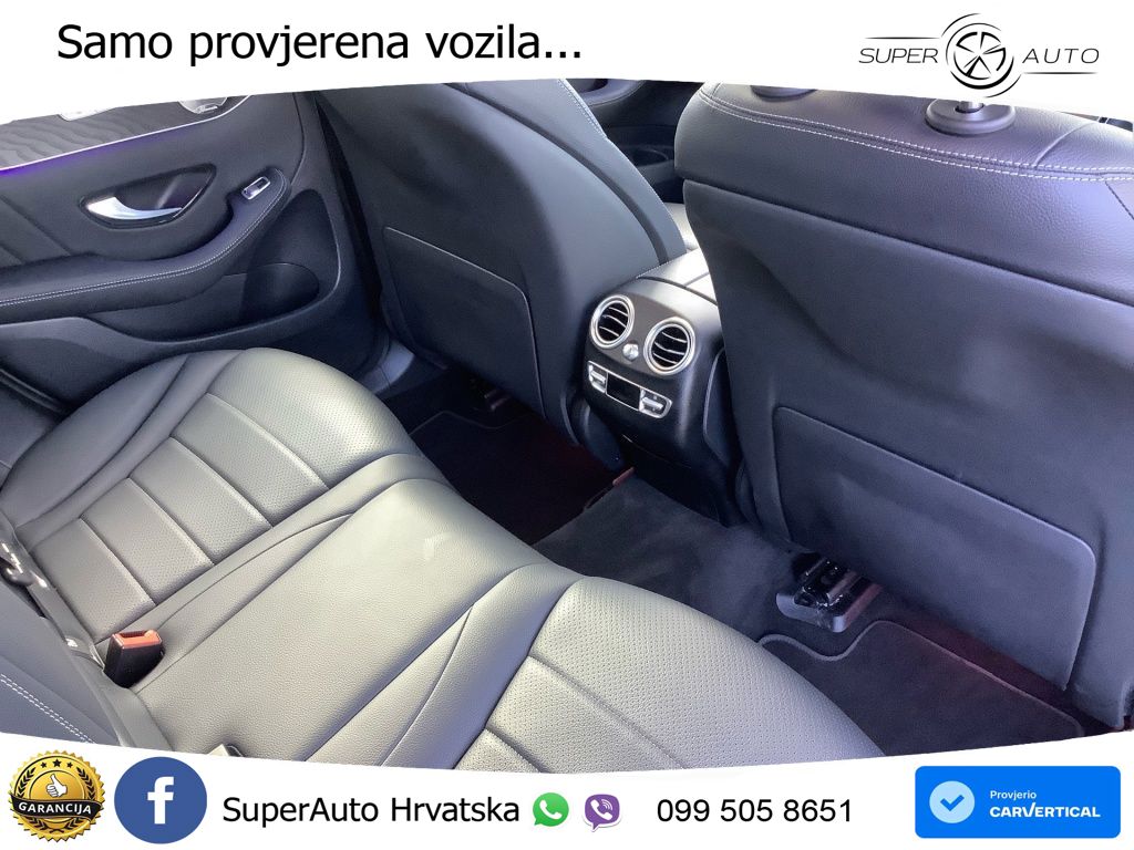 Mercedes GLC Coupe 400d (330 KS) 4MATIC 9G-TRONIC AMG LED+GR SJED+ACC