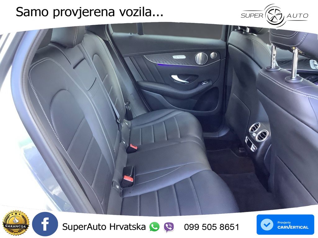 Mercedes GLC Coupe 400d (330 KS) 4MATIC 9G-TRONIC AMG LED+GR SJED+ACC