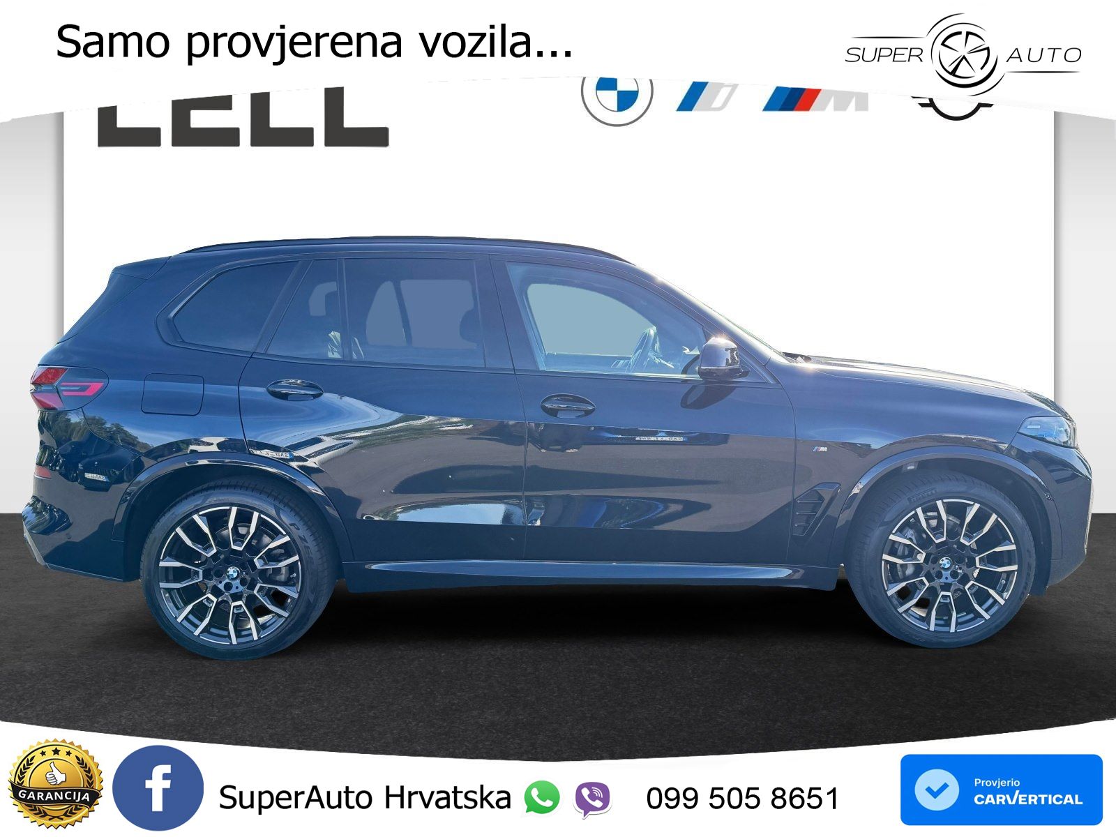 BMW X5 30d (298 KS) xDrive Steptronic M Sport LED+GR SJED+ACC