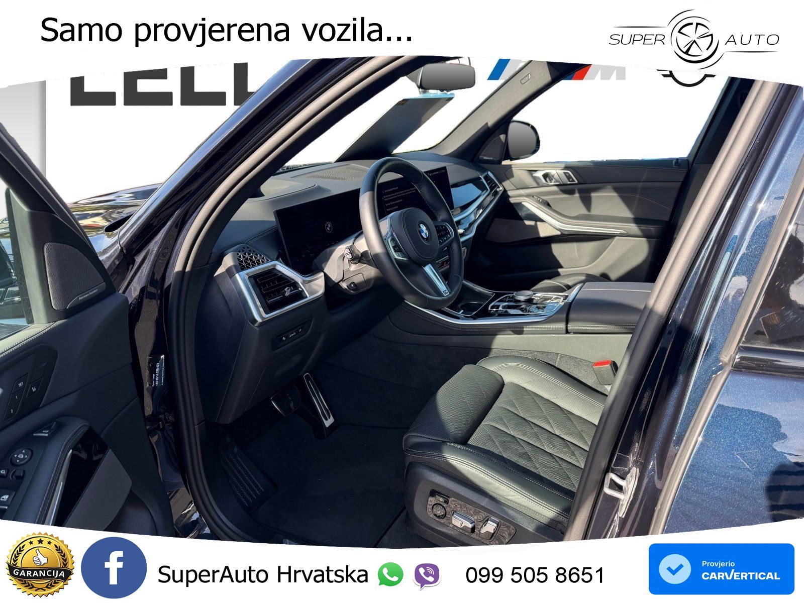 BMW X5 30d (298 KS) xDrive Steptronic M Sport LED+GR SJED+ACC