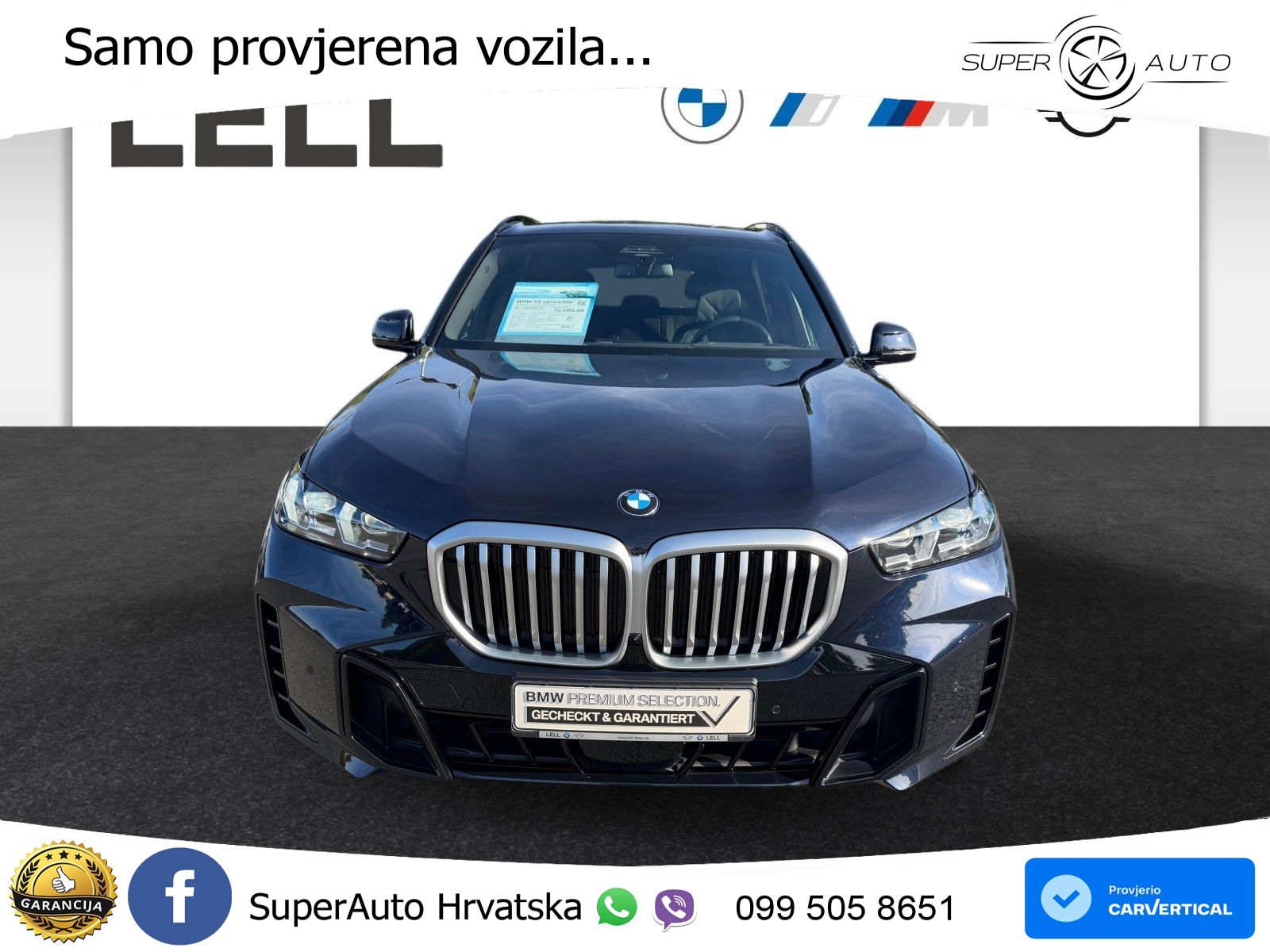 BMW X5 30d (298 KS) xDrive Steptronic M Sport LED+GR SJED+ACC
