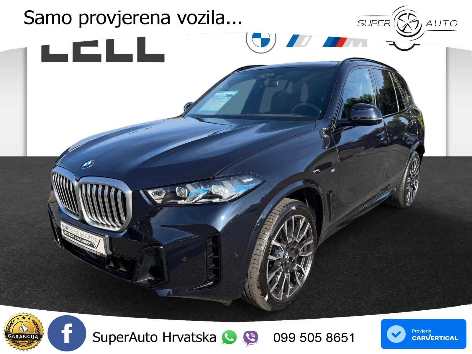 BMW X5 30d (298 KS) xDrive Steptronic M Sport LED+GR SJED+ACC