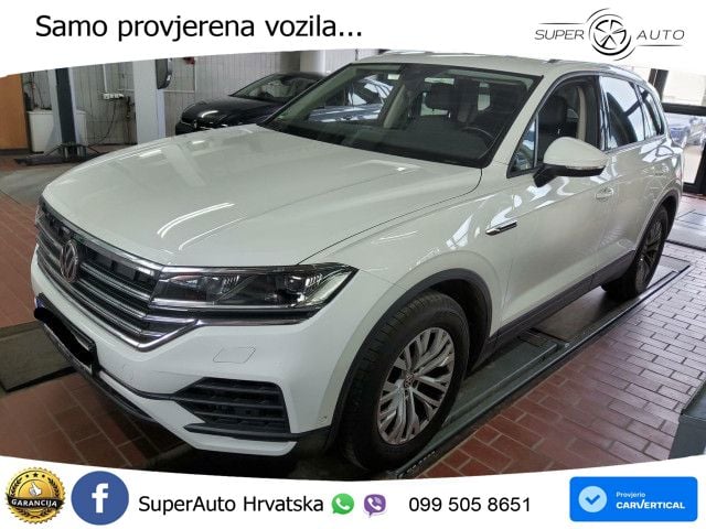 Volkswagen Touareg 3.0 V6 TDI (231 KS) 4MOTION Tiptronic ZRAČNI+ACC+4xGR SJED+KAM