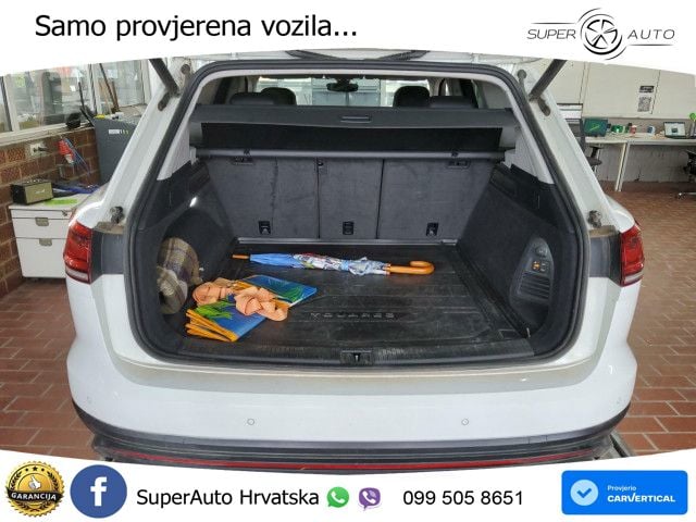 Volkswagen Touareg 3.0 V6 TDI (231 KS) 4MOTION Tiptronic ZRAČNI+ACC+4xGR SJED+KAM