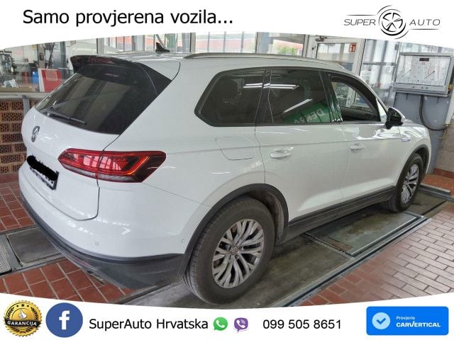 Volkswagen Touareg 3.0 V6 TDI (231 KS) 4MOTION Tiptronic ZRAČNI+ACC+4xGR SJED+KAM