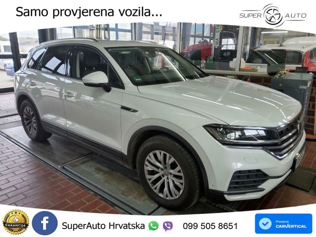 Volkswagen Touareg 3.0 V6 TDI (231 KS) 4MOTION Tiptronic ZRAČNI+ACC+4xGR SJED+KAM