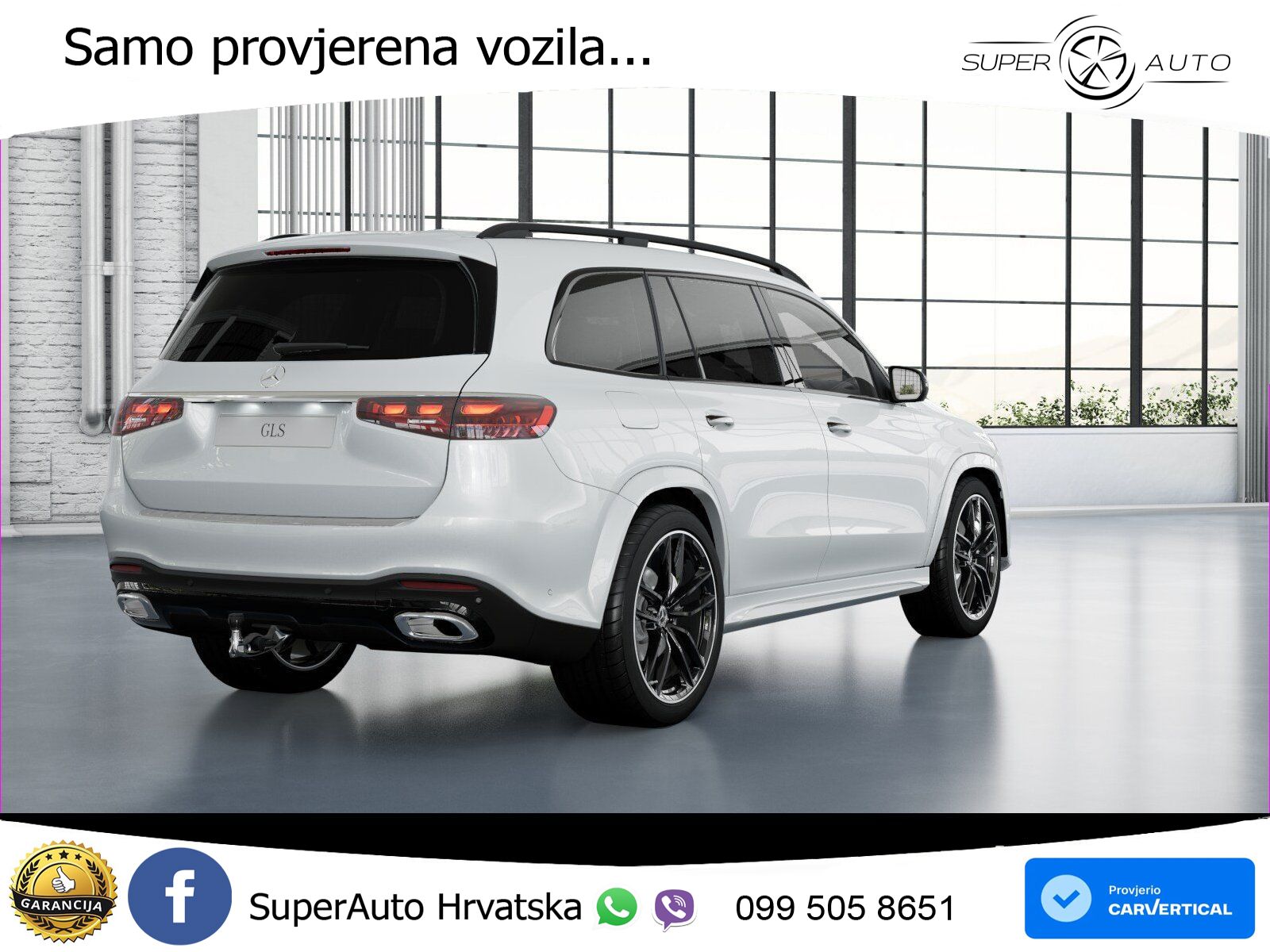Mercedes-Benz GLS GLS 580 V8 EQ Boost 4MATIC 9G-TRONIC AMG ACC+HEAD+4xGR SJED+360+PANO