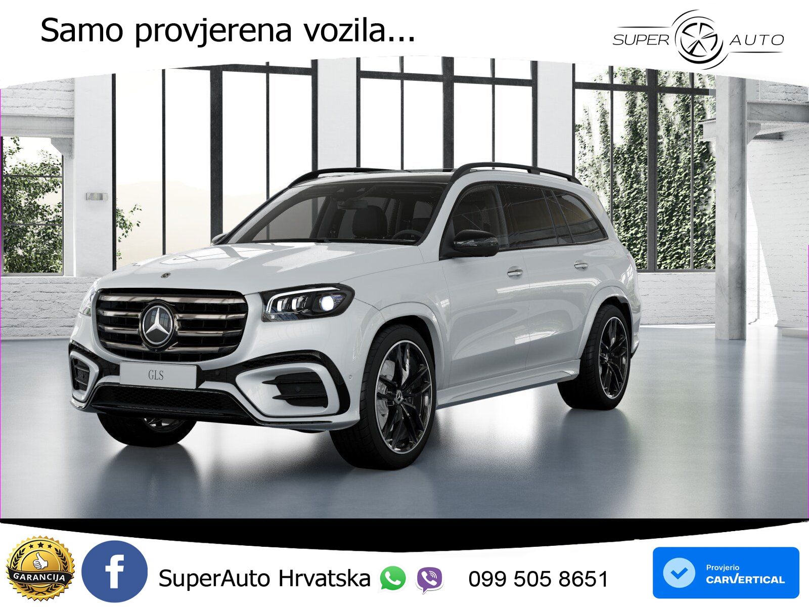 Mercedes-Benz GLS GLS 580 V8 EQ Boost 4MATIC 9G-TRONIC AMG ACC+HEAD+4xGR SJED+360+PANO