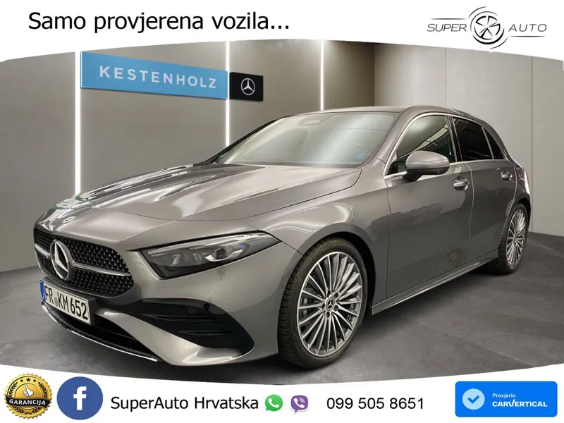 Mercedes-Benz A 200 7G-DCT AMG