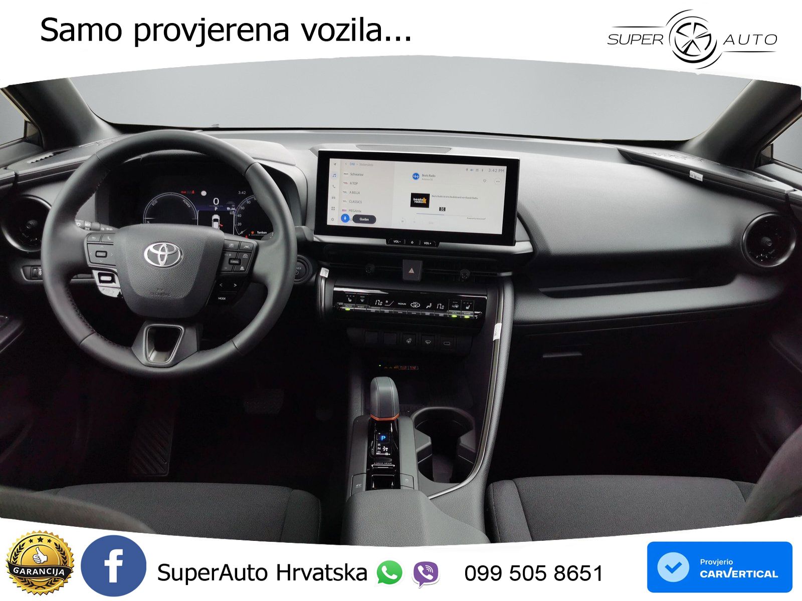 Toyota C-HR 2.0 (198 KS) Hybrid e-CVT Team Deutschland LED+GR SJED+ACC