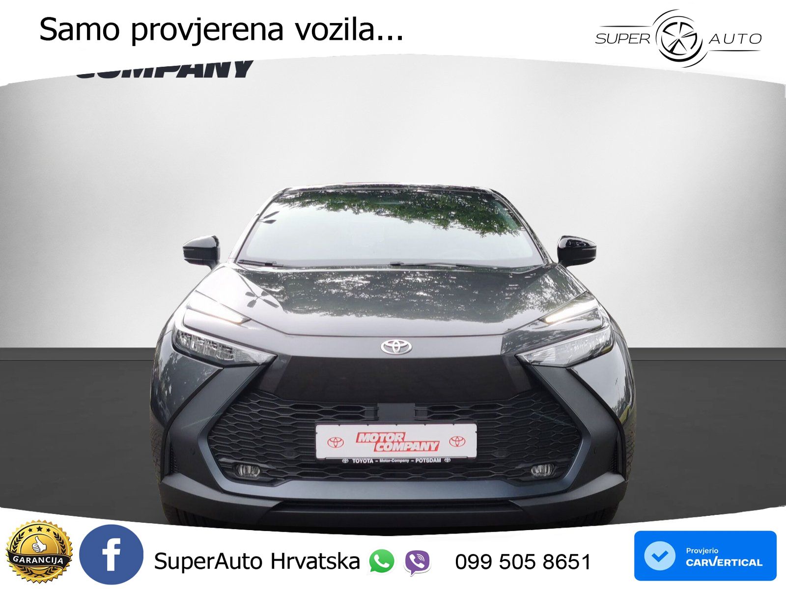 Toyota C-HR 2.0 (198 KS) Hybrid e-CVT Team Deutschland LED+GR SJED+ACC