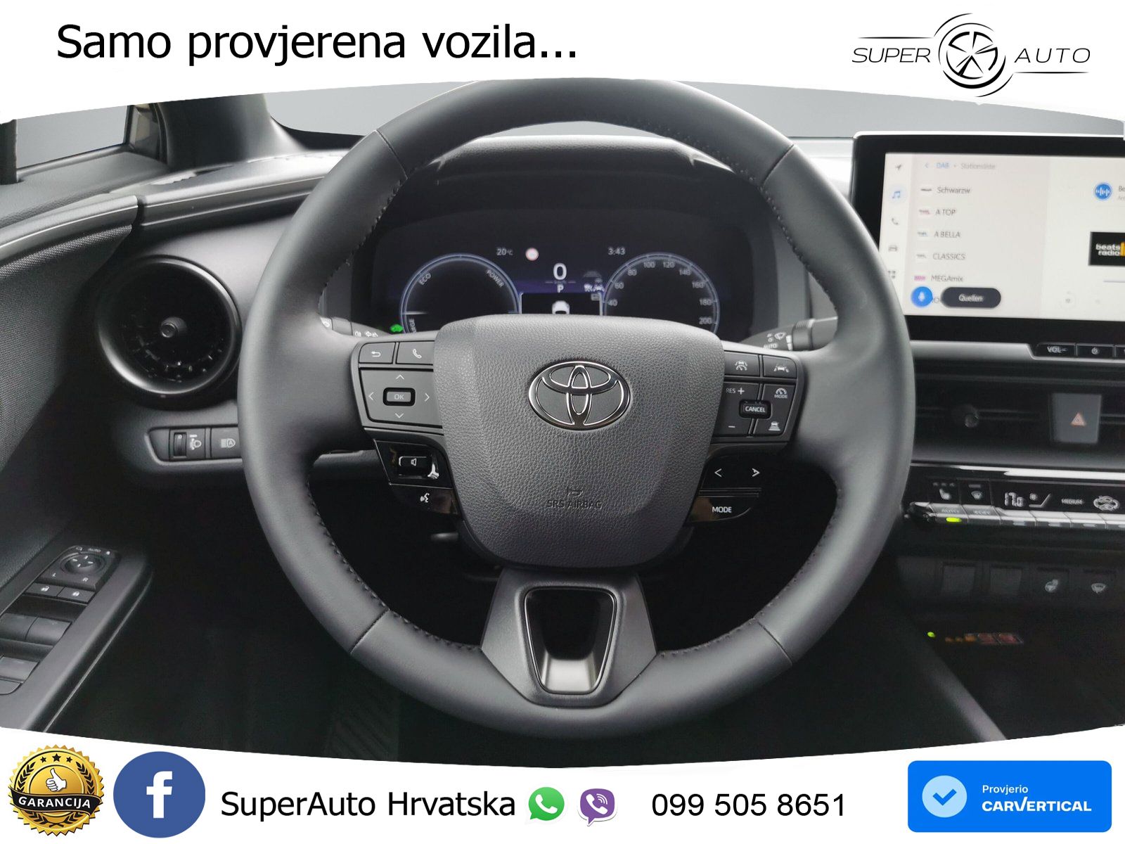Toyota C-HR 2.0 (198 KS) Hybrid e-CVT Team Deutschland LED+GR SJED+ACC