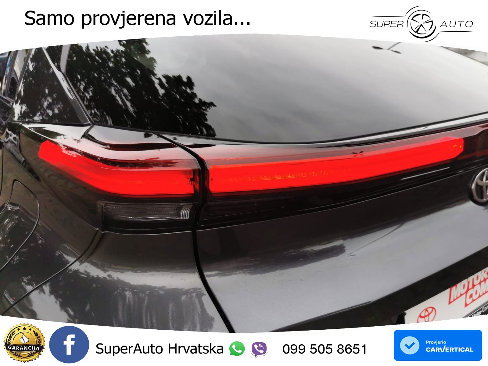 Toyota C-HR 2.0 (198 KS) Hybrid e-CVT Team Deutschland LED+GR SJED+ACC