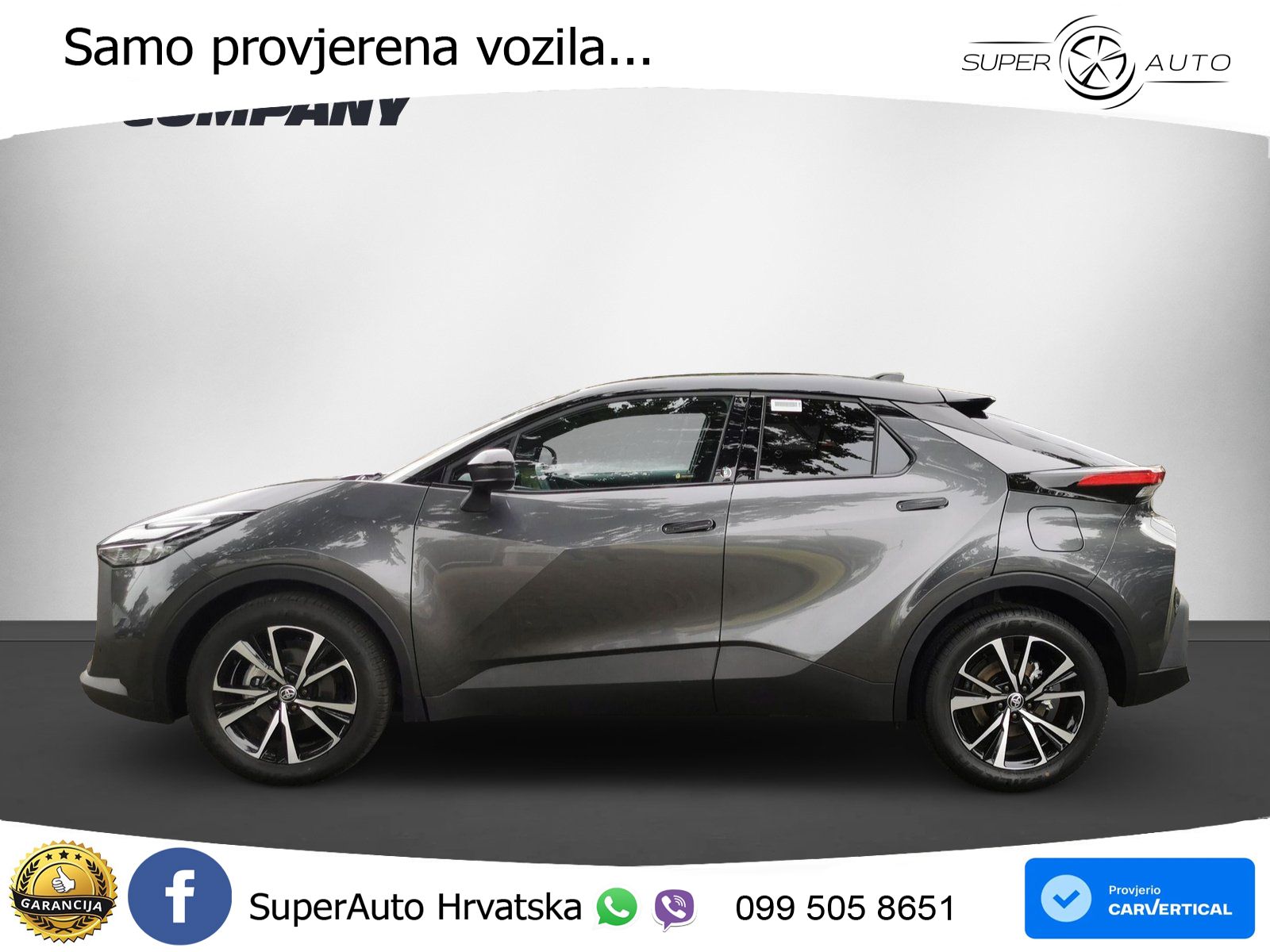 Toyota C-HR 2.0 (198 KS) Hybrid e-CVT Team Deutschland LED+GR SJED+ACC