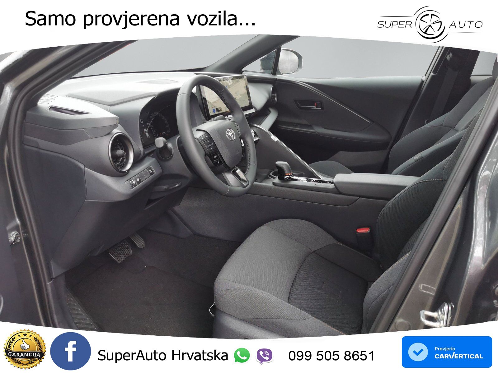 Toyota C-HR 2.0 (198 KS) Hybrid e-CVT Team Deutschland LED+GR SJED+ACC