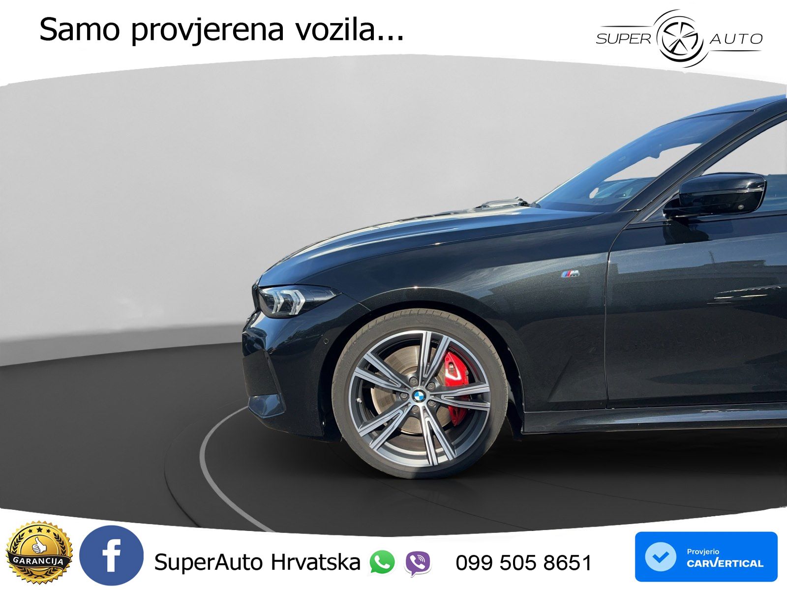 BMW 320d (190 KS) Steptronic M Sport LED+GR SJED+ACC