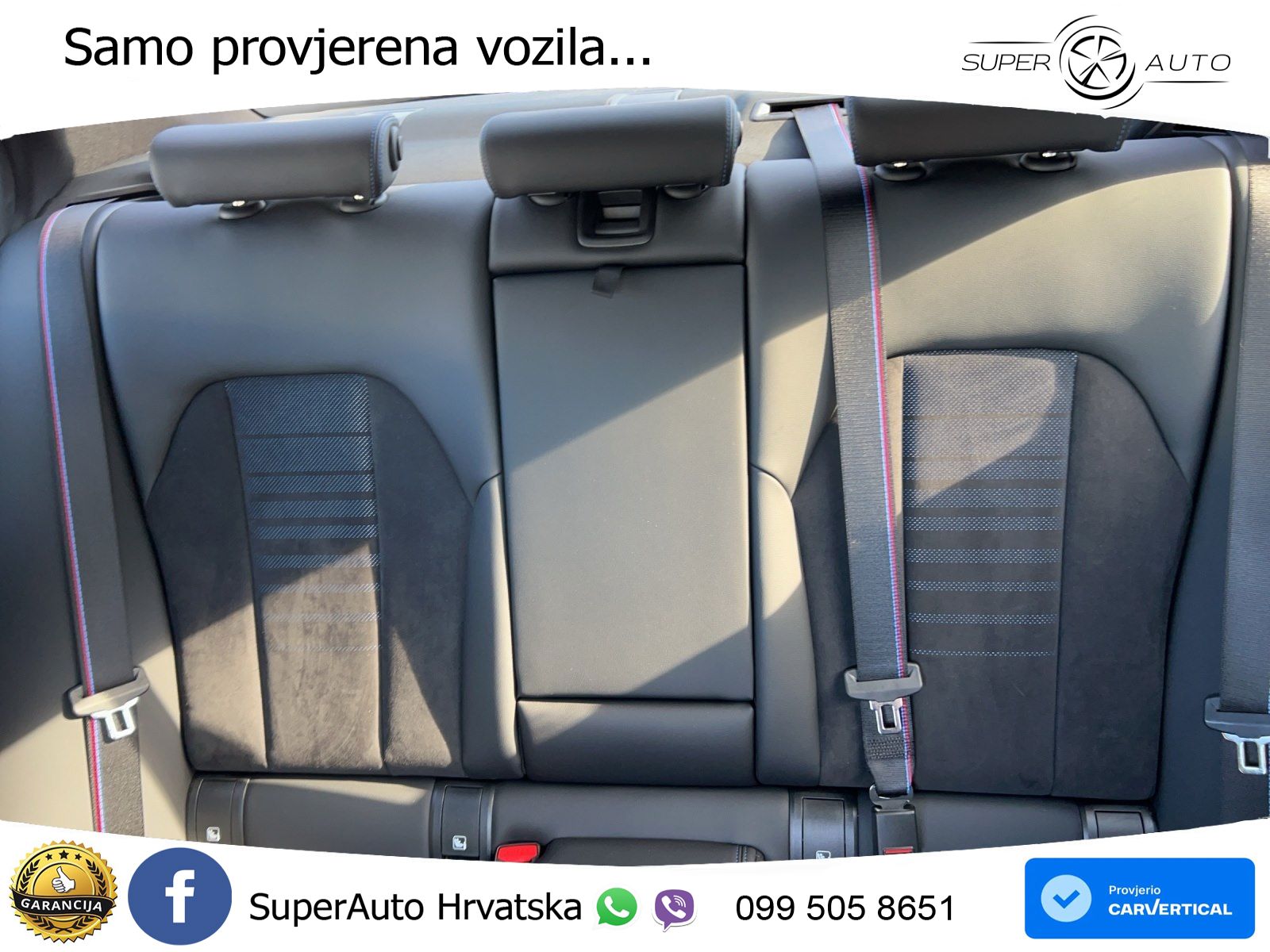 BMW 320d (190 KS) Steptronic M Sport LED+GR SJED+ACC