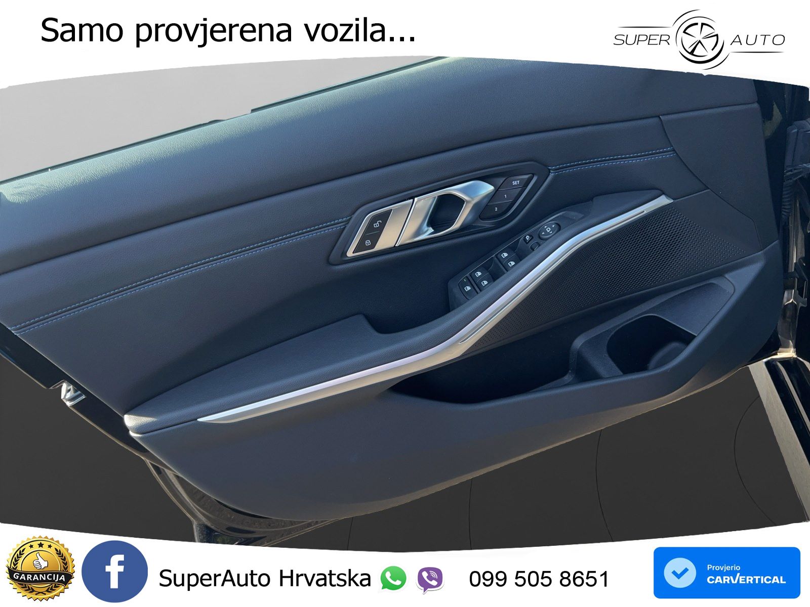 BMW 320d (190 KS) Steptronic M Sport LED+GR SJED+ACC