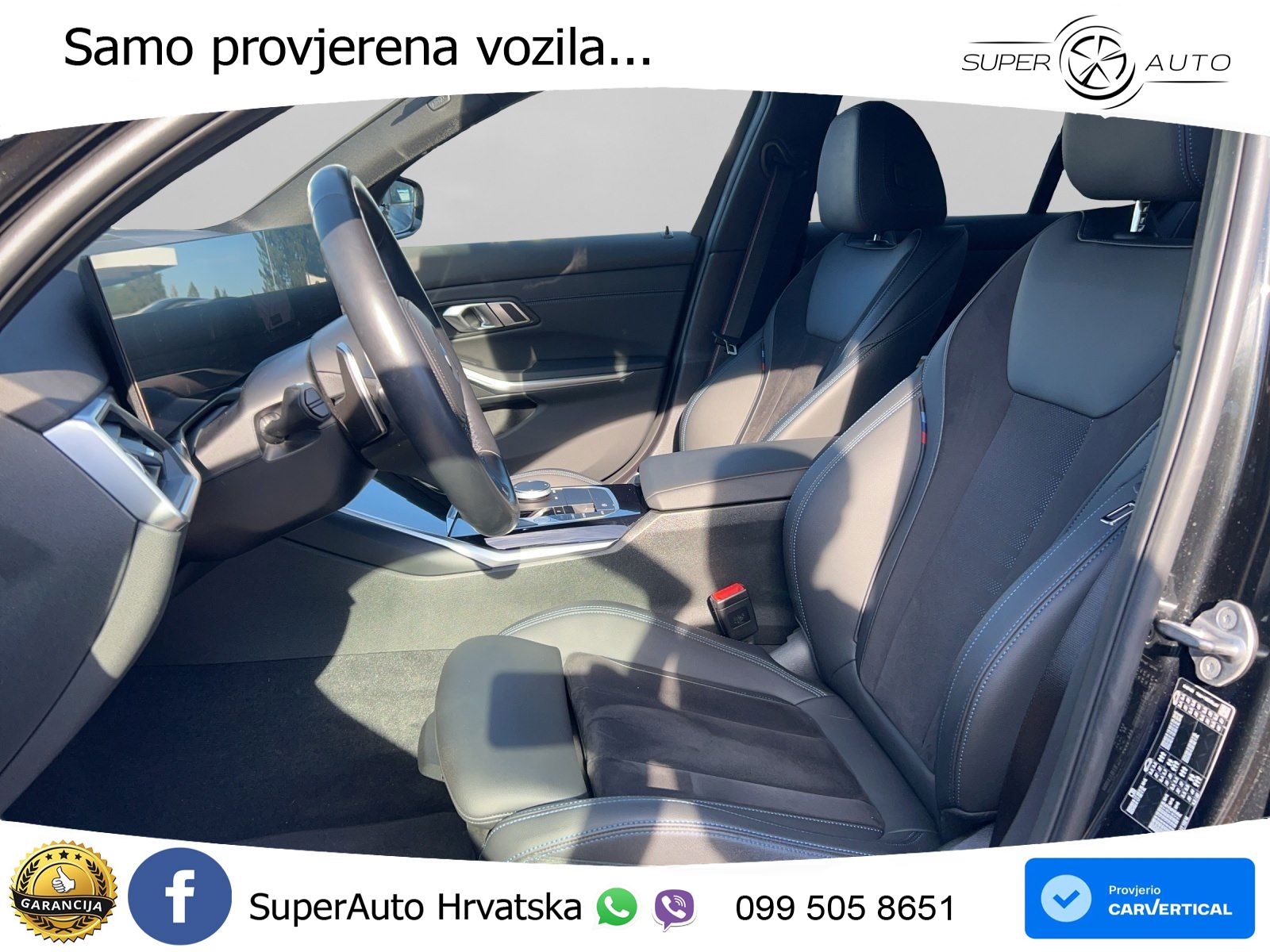 BMW 320d (190 KS) Steptronic M Sport LED+GR SJED+ACC