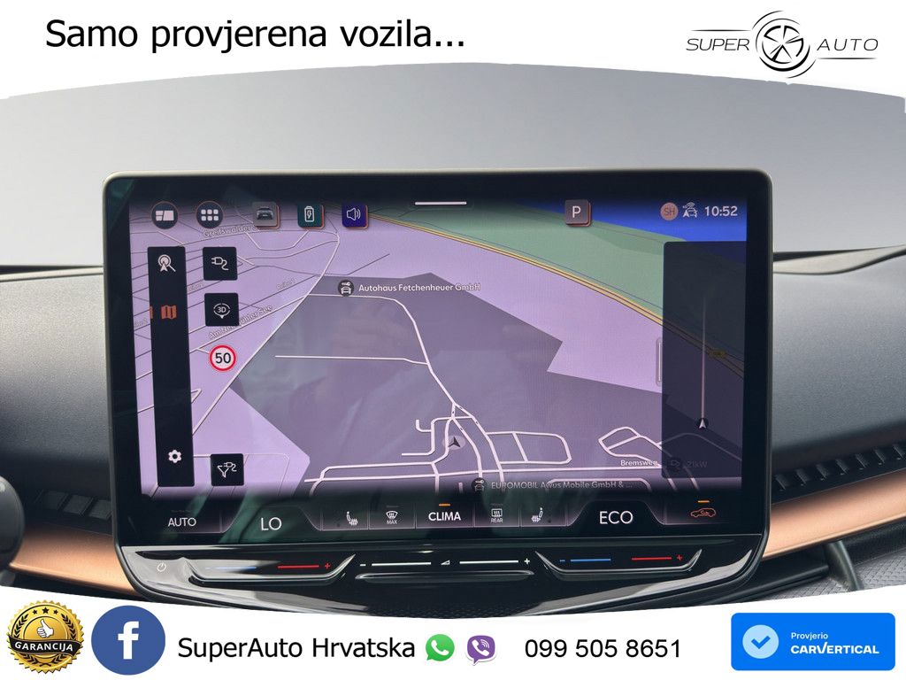 Cupra Tavascan 82 kWh (340 KS)  4WD VZ LED+GR SJED+ACC