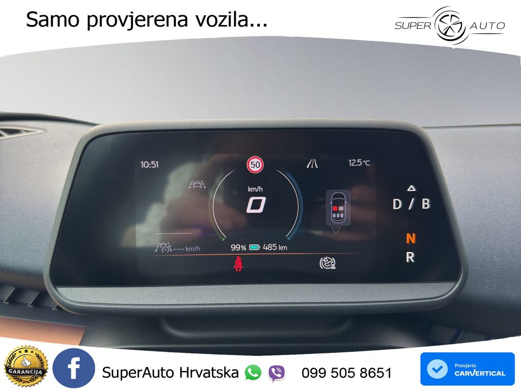 Cupra Tavascan 82 kWh (340 KS)  4WD VZ LED+GR SJED+ACC