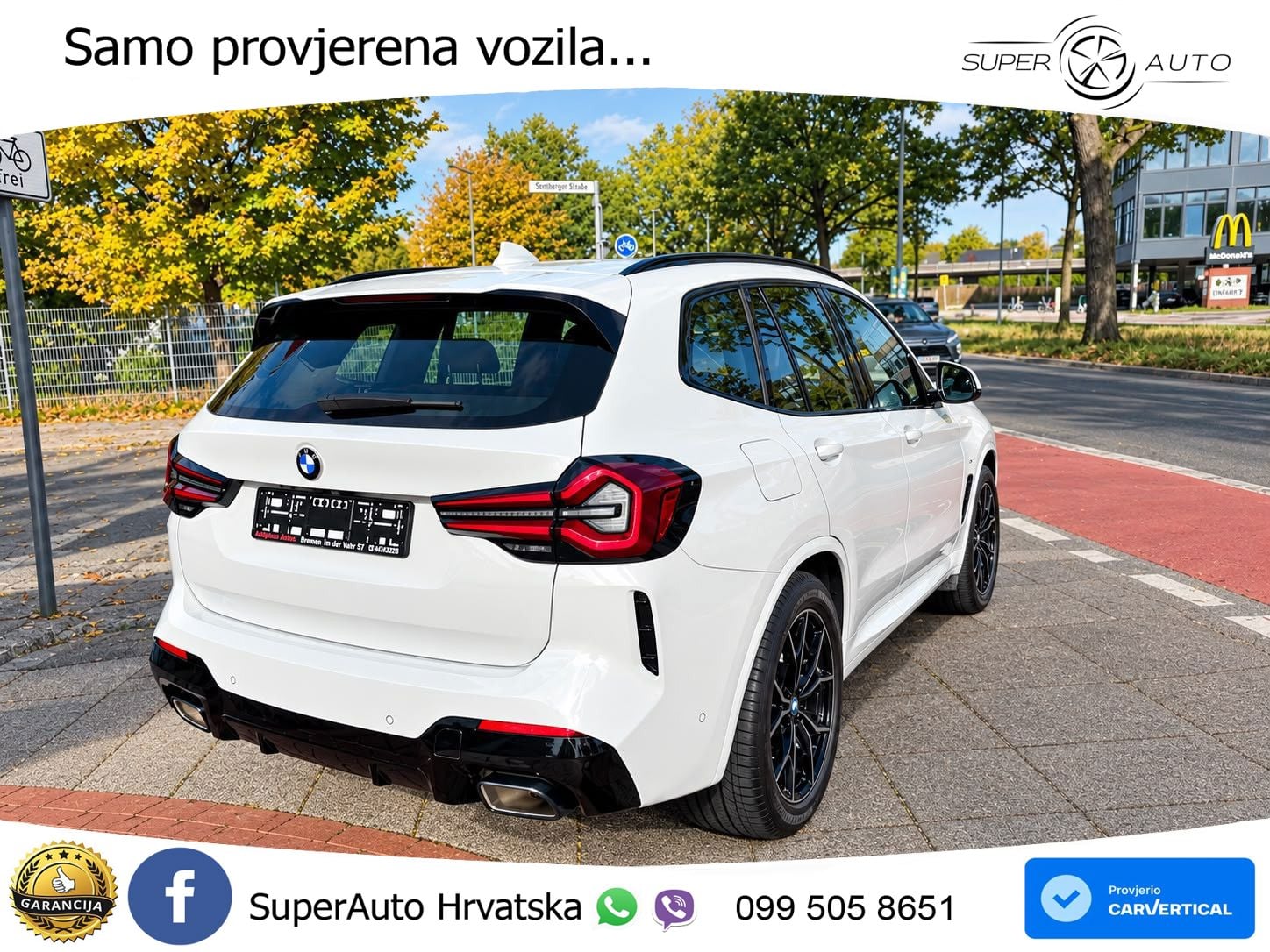 BMW X3 20i xDrive Steptronic M Sport LED+GR SJED+ACC