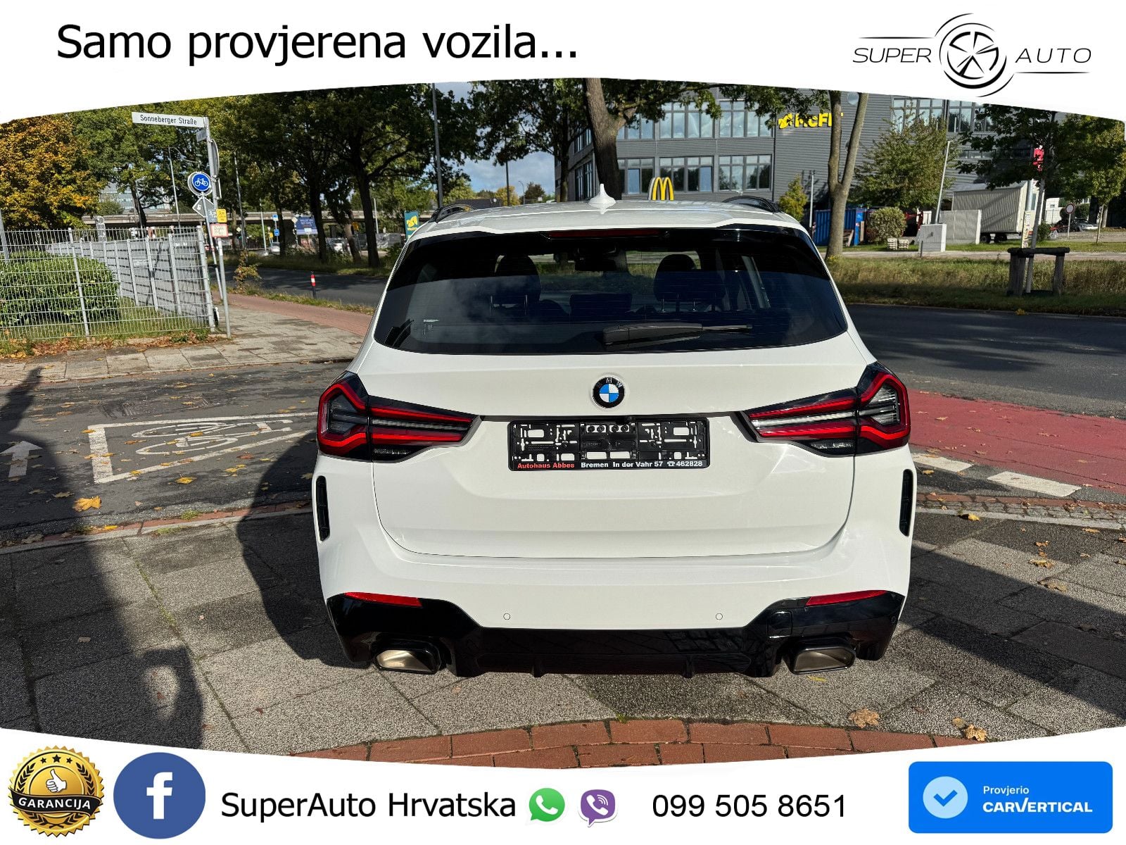 BMW X3 20i xDrive Steptronic M Sport LED+GR SJED+ACC
