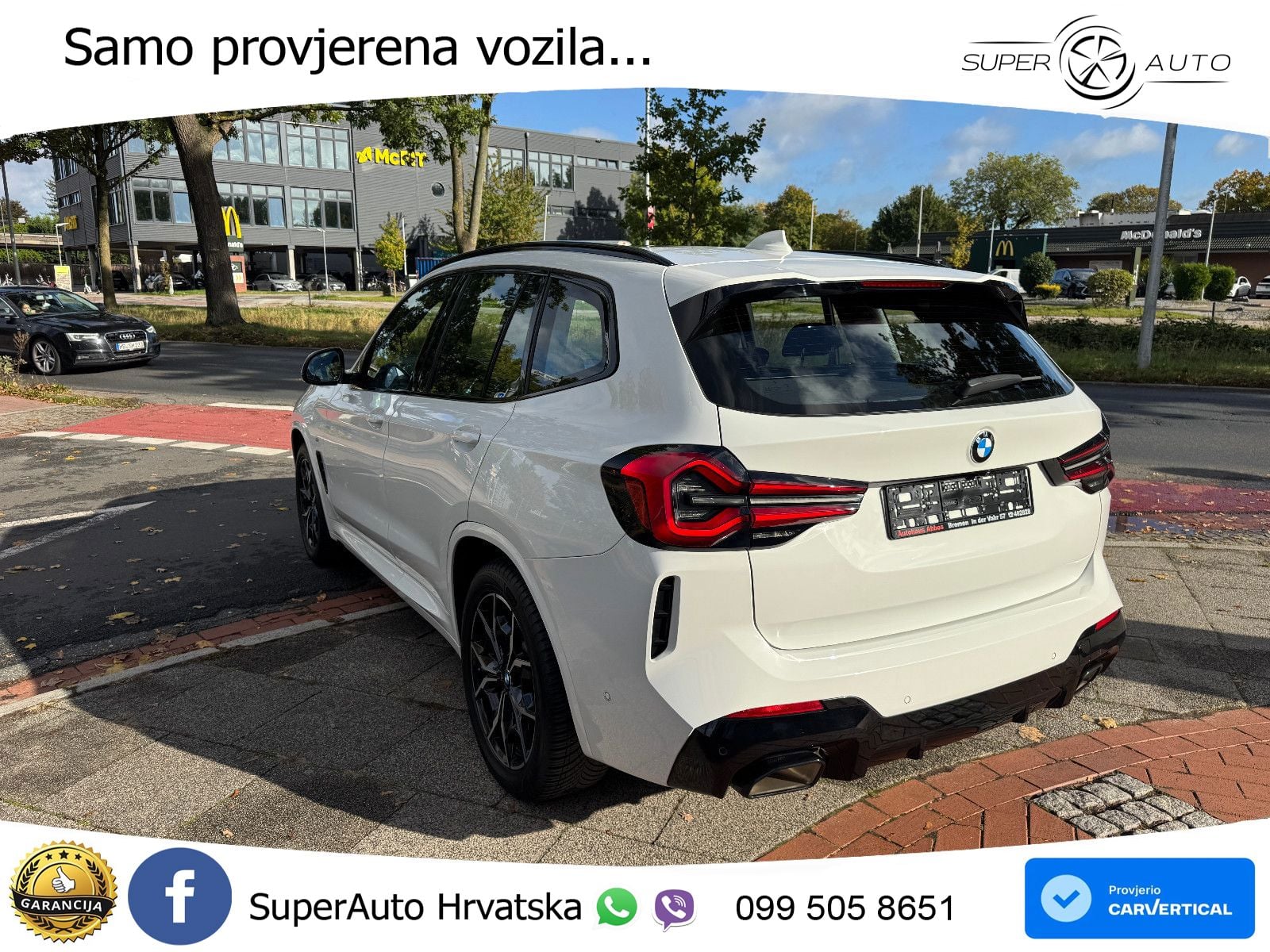 BMW X3 20i xDrive Steptronic M Sport LED+GR SJED+ACC