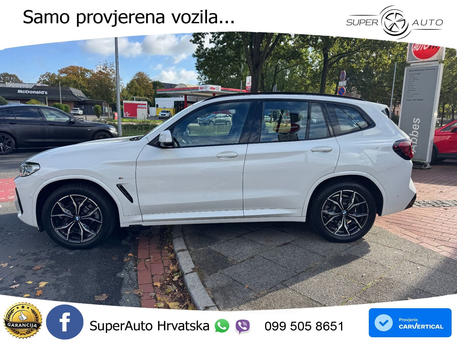 BMW X3 20i xDrive Steptronic M Sport LED+GR SJED+ACC