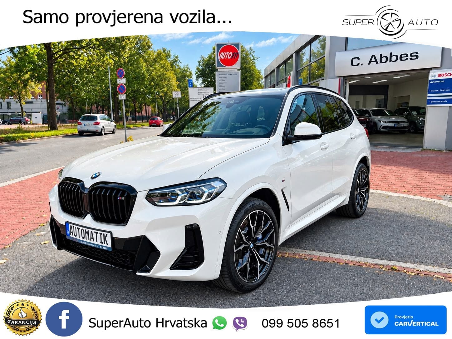 BMW X3 20i xDrive Steptronic M Sport LED+GR SJED+ACC