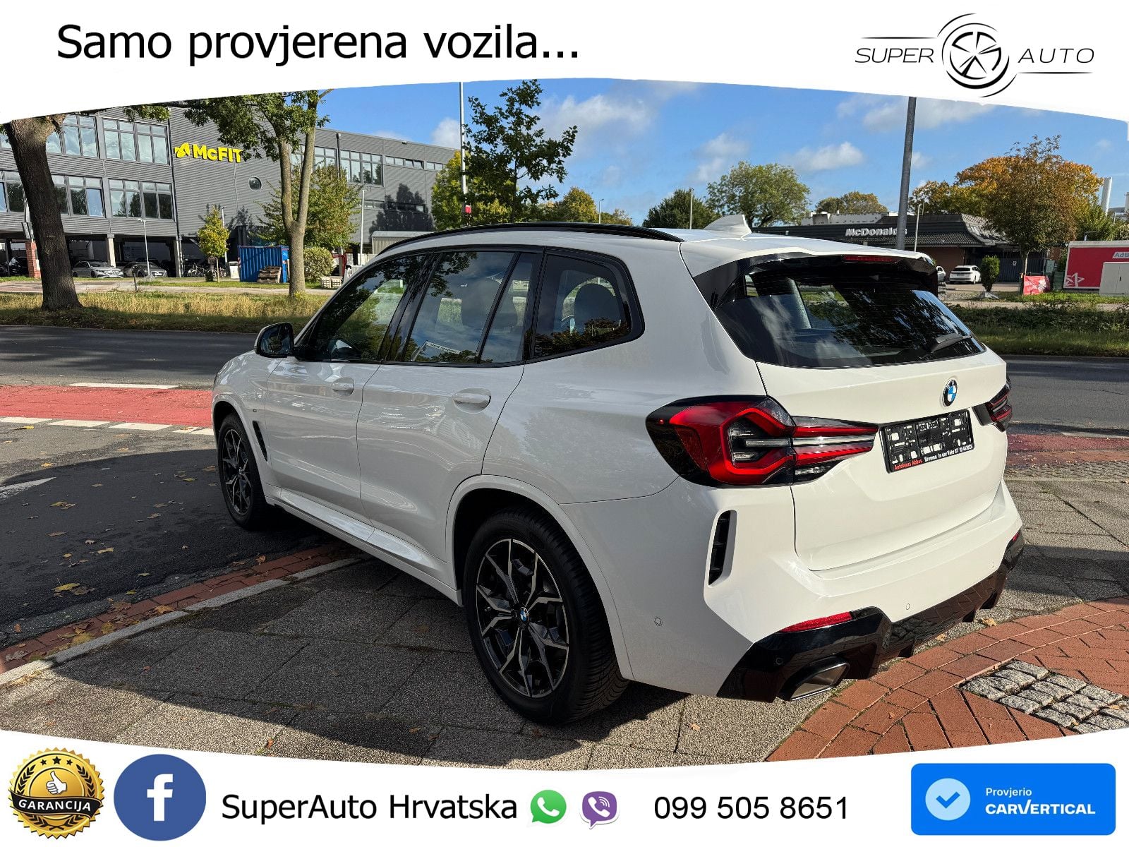 BMW X3 20i xDrive Steptronic M Sport LED+GR SJED+ACC