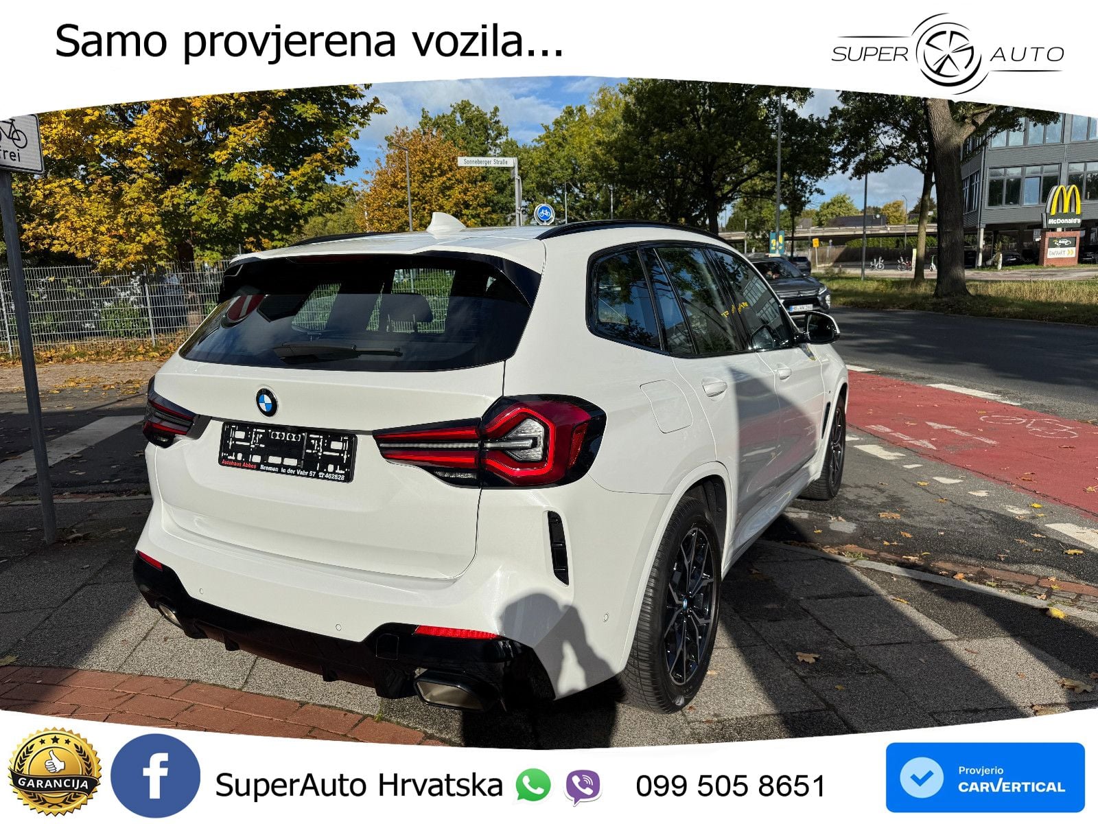 BMW X3 20i xDrive Steptronic M Sport LED+GR SJED+ACC
