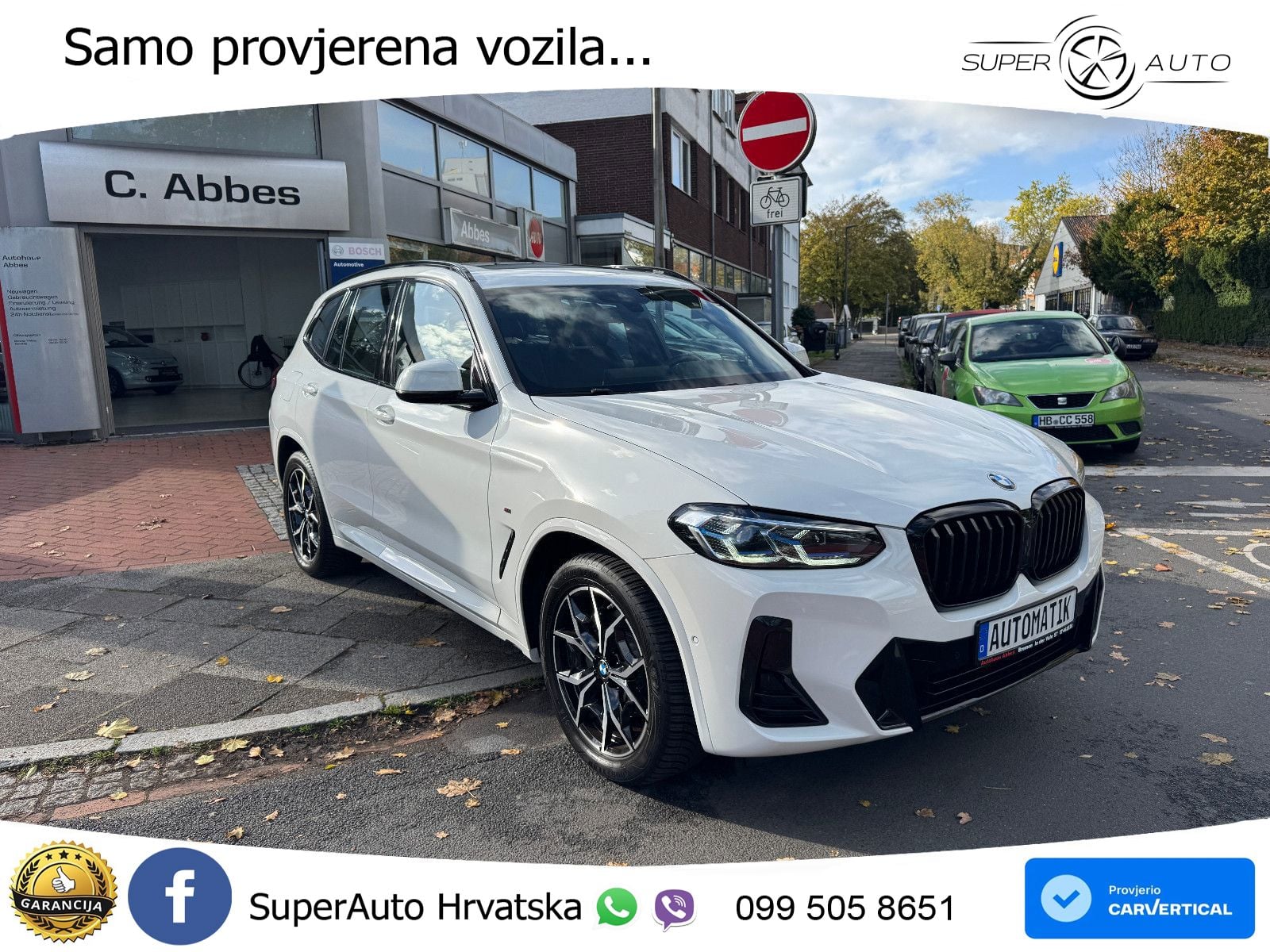 BMW X3 20i xDrive Steptronic M Sport LED+GR SJED+ACC