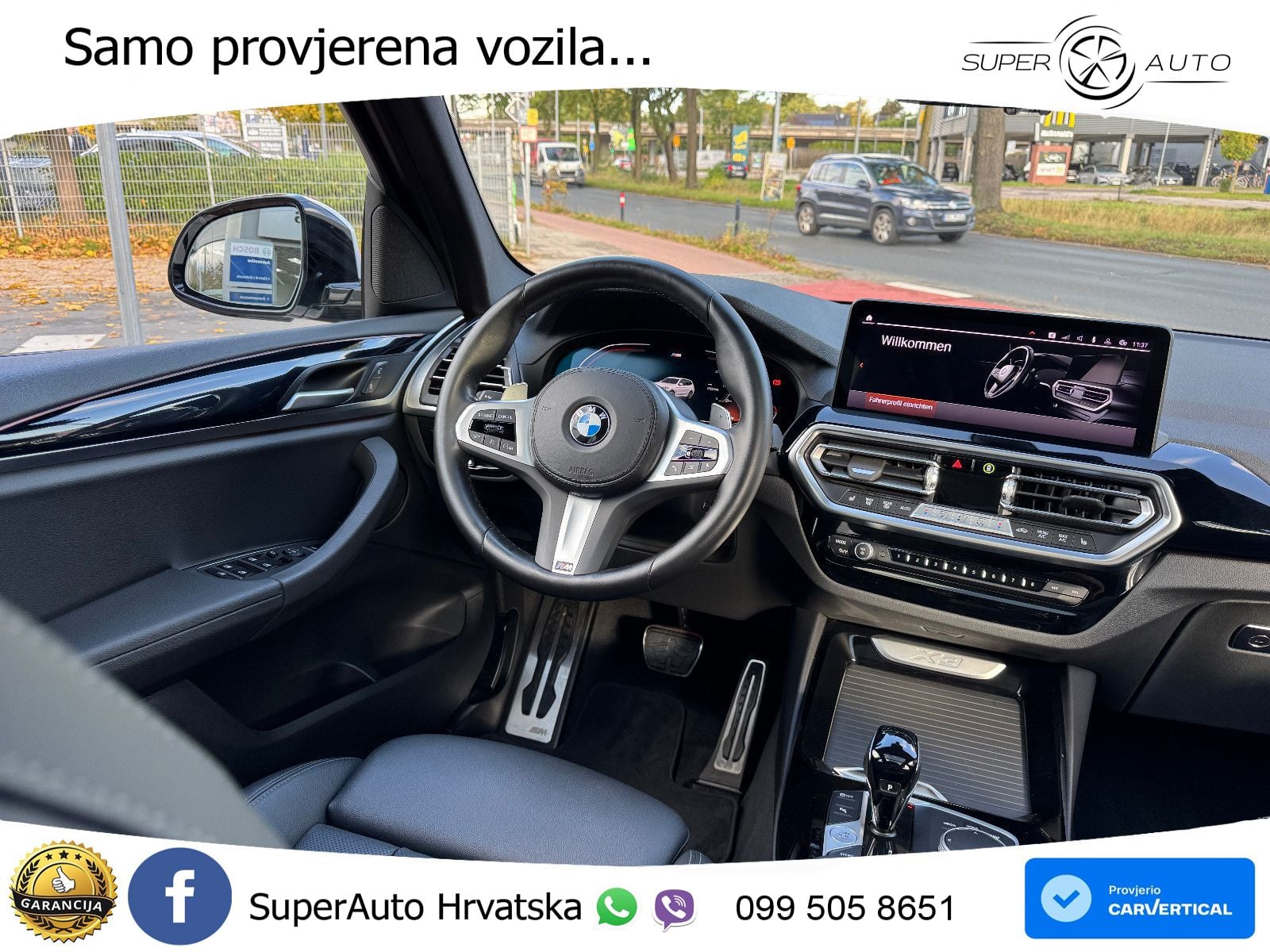 BMW X3 20i xDrive Steptronic M Sport LED+GR SJED+ACC