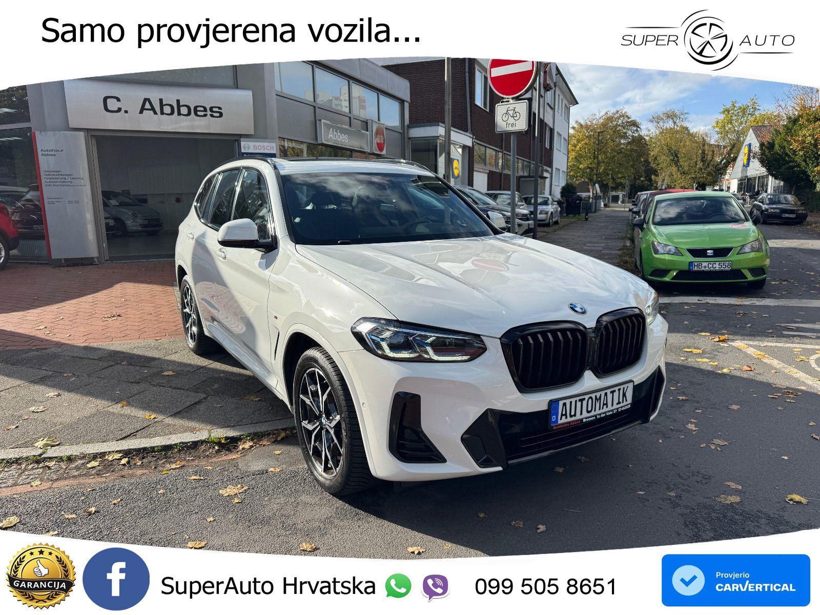 BMW X3 20i xDrive Steptronic M Sport LED+GR SJED+ACC