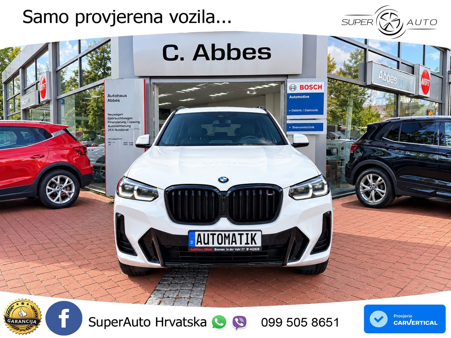 BMW X3 20i xDrive Steptronic M Sport LED+GR SJED+ACC