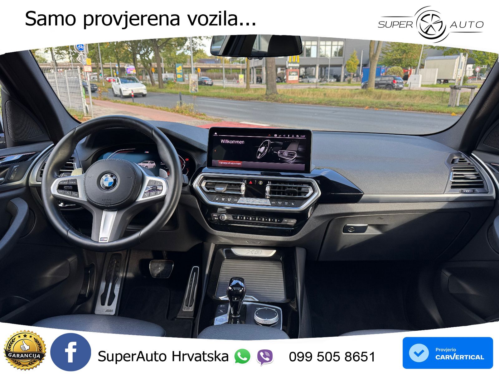 BMW X3 20i xDrive Steptronic M Sport LED+GR SJED+ACC
