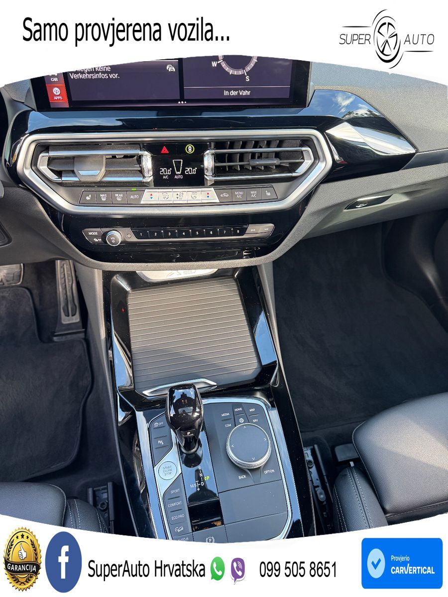 BMW X3 20i xDrive Steptronic M Sport LED+GR SJED+ACC