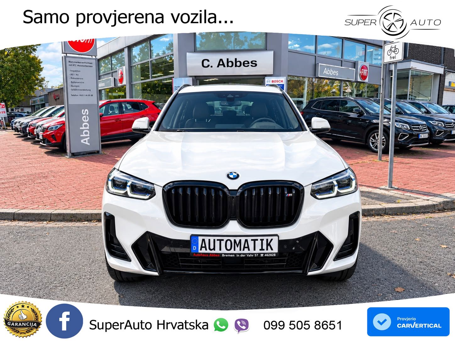 BMW X3 20i xDrive Steptronic M Sport LED+GR SJED+ACC