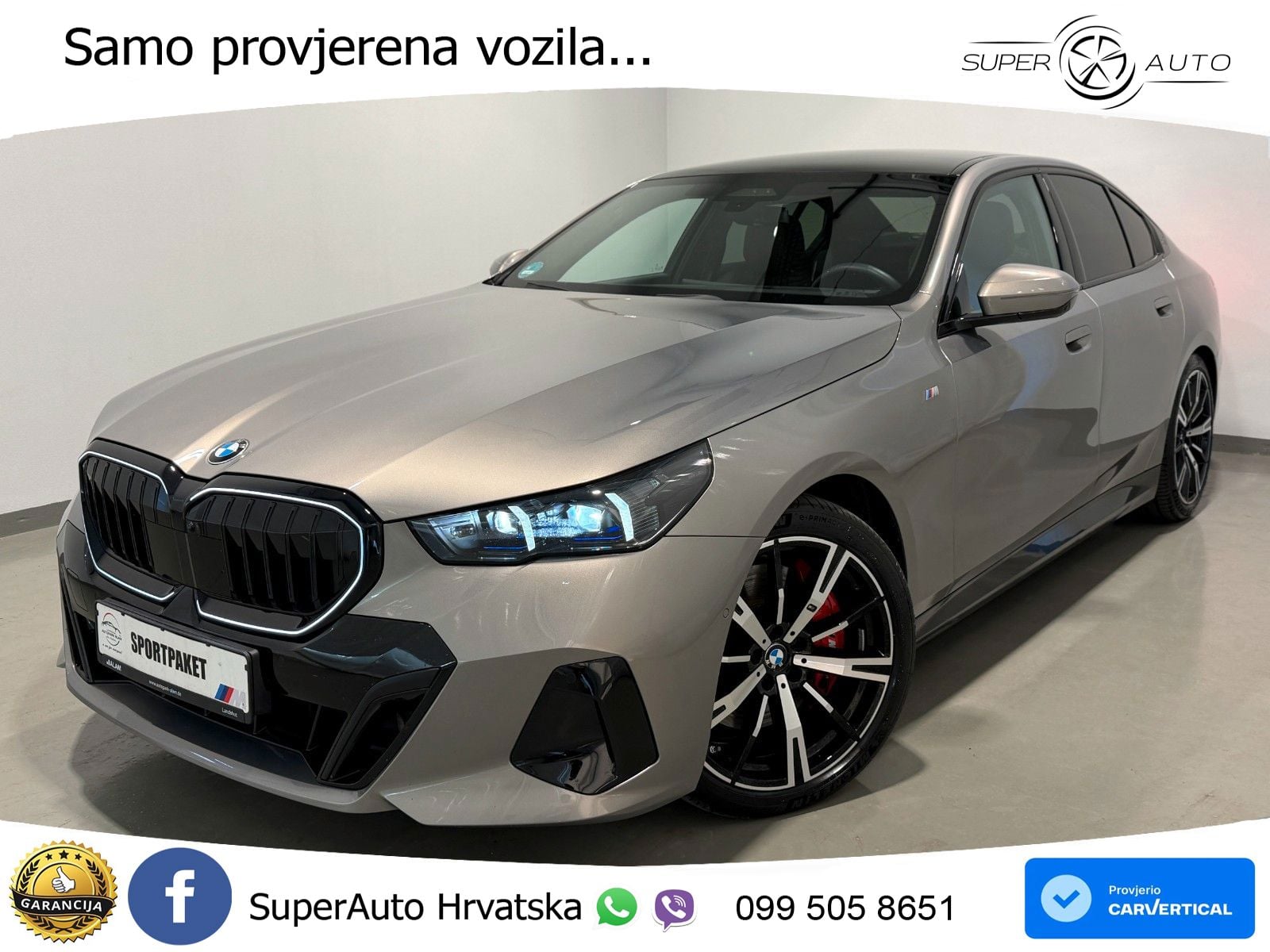 BMW 540d (303 KS) xDrive Steptronic M Sport LED+GR SJED+ACC
