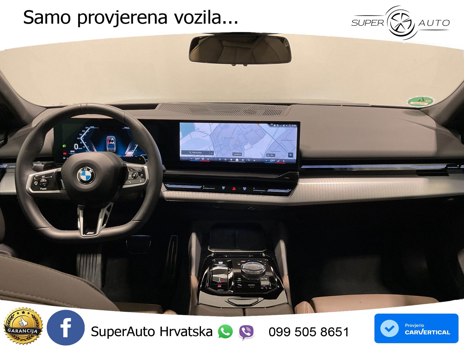 BMW 540d (303 KS) xDrive Steptronic M Sport LED+GR SJED+ACC