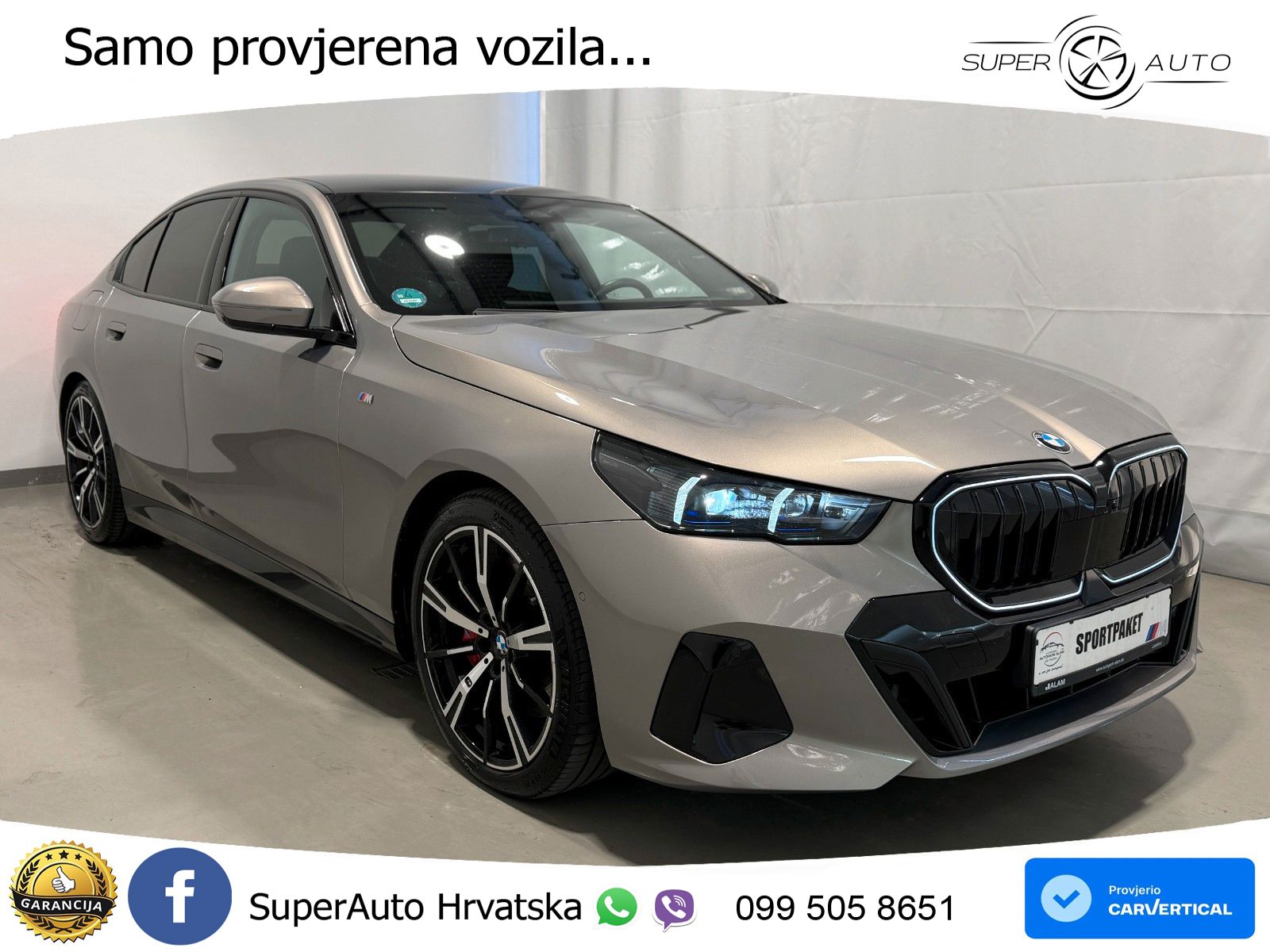BMW 540d (303 KS) xDrive Steptronic M Sport LED+GR SJED+ACC