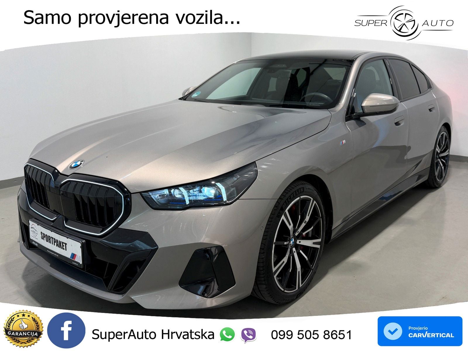 BMW 540d (303 KS) xDrive Steptronic M Sport LED+GR SJED+ACC