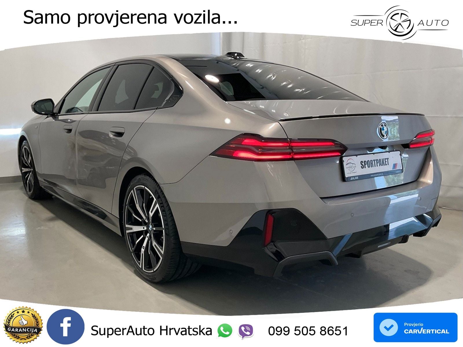BMW 540d (303 KS) xDrive Steptronic M Sport LED+GR SJED+ACC