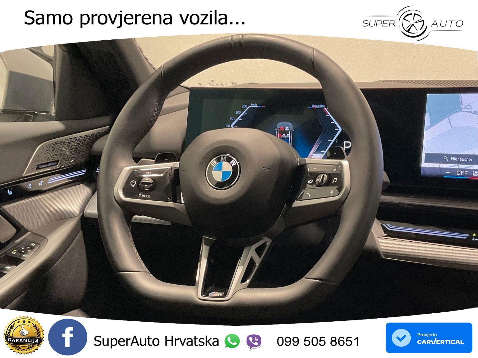 BMW 540d (303 KS) xDrive Steptronic M Sport LED+GR SJED+ACC