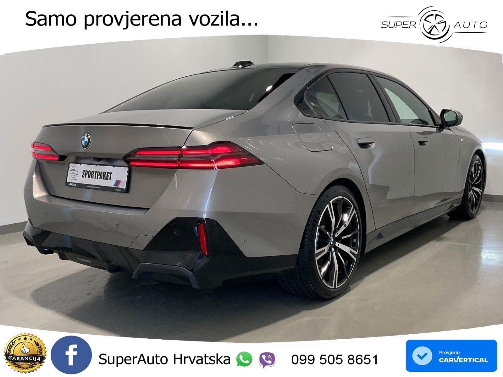 BMW 540d (303 KS) xDrive Steptronic M Sport LED+GR SJED+ACC