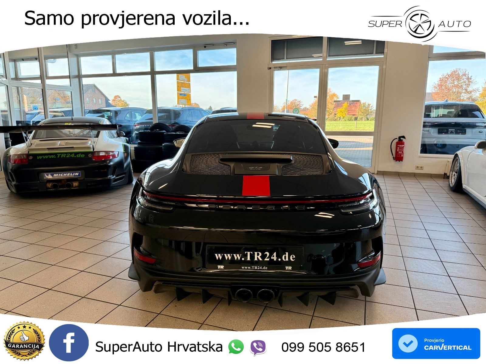 Porsche 911 GT3 4.0 (510 KS) PDK Touring-Paket